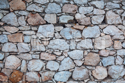 Background of stone wall texture