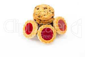 cookies  isolated on white backgrounds