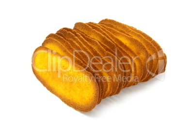 cookies isolated on a white background