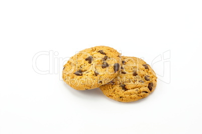 cookies  isolated on white backgrounds