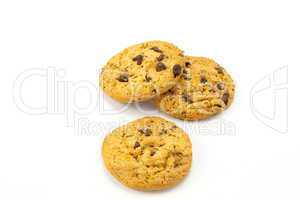 cookies  isolated on white backgrounds