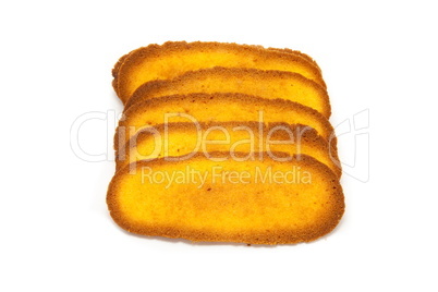 cookies isolated on a white background