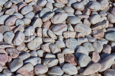 abstract background with round peeble stones