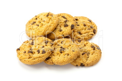 cookies  isolated on white backgrounds