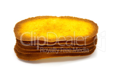 cookies isolated on a white background