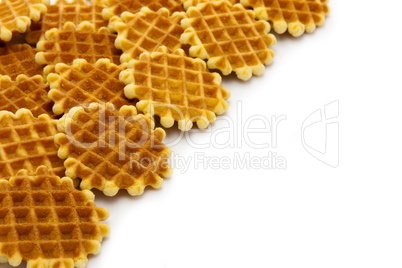 cookies isolated on white background