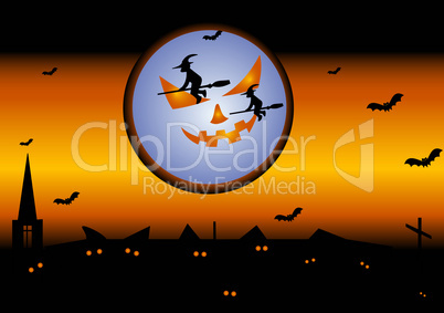 Halloween background