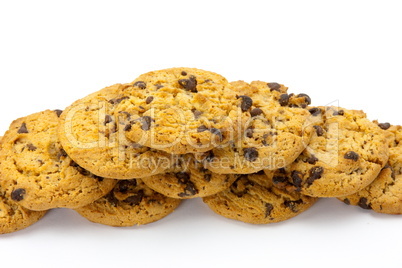 cookies  isolated on white backgrounds