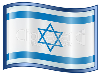 Israeli Flag icon.
