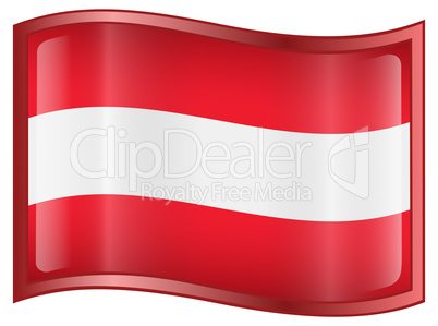 Austrian Flag icon.