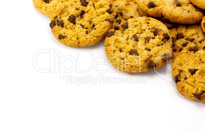 cookies  isolated on white backgrounds