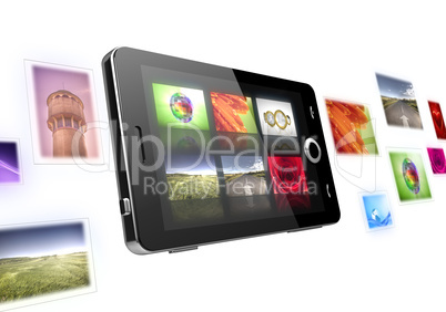 Mobile phone multimedia features