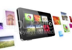 Mobile phone multimedia features