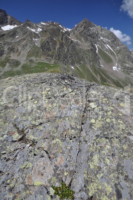 Blick zum Zwölferkogel bei Kühtai