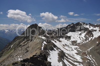 Finstertaler Fernerkogel und Gamezkogel