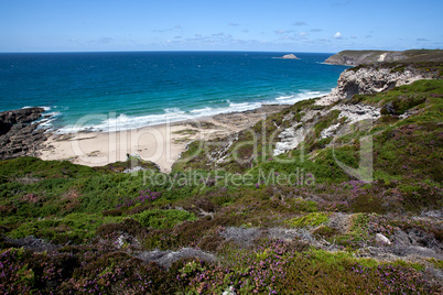 Klippen und Küste am Cap Frehel