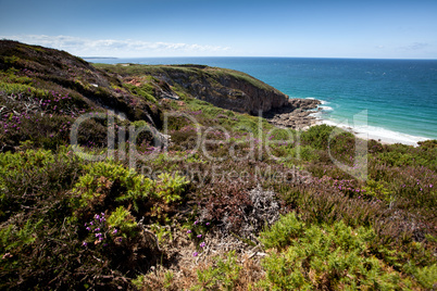 Klippen und Küste am Cap Frehel