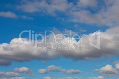 Blue Sky and Clouds