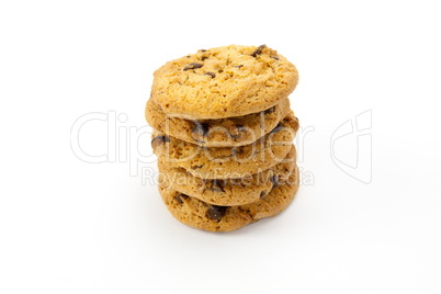 cookies  isolated on white backgrounds