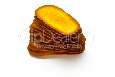 cookies isolated on a white background