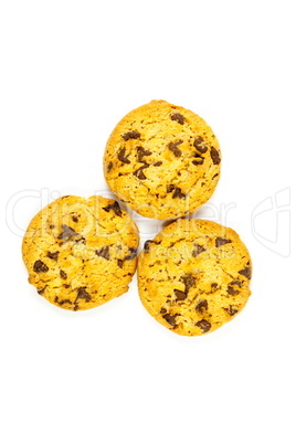 cookies isolated on white background