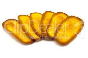 cookies isolated on a white background