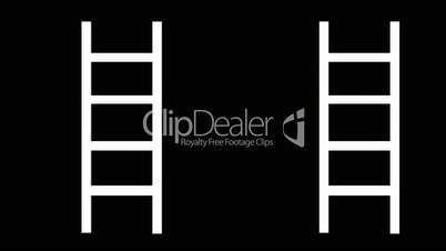 Moving of 3D Ladder.step,object,success,tool,wooden,climb,construction,stepladder,