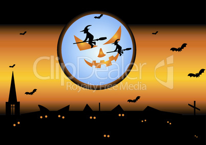 Halloween background