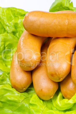 Polish pork sausage