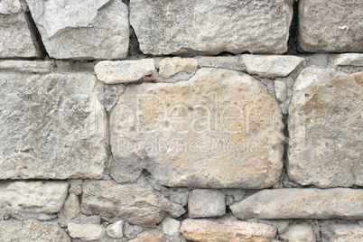 texture of Brick wall of 13 centuries