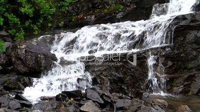 Waterfalls in the Mountains Norway, loop