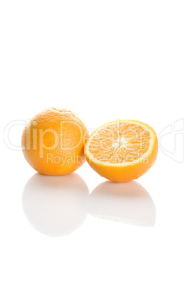 Juicy Orange Refreshment