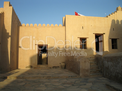 Fort von Nakhal im Oman
