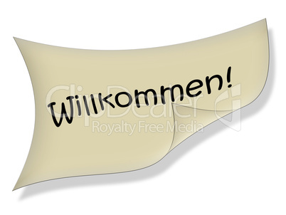 Willkommen