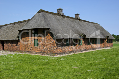 Traditional farm house