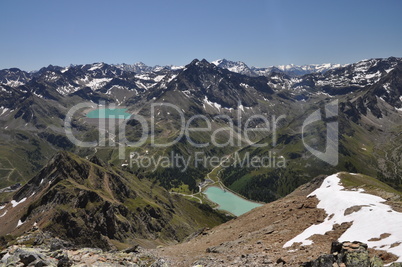 Kühtaier Berge vom Pirchkogel