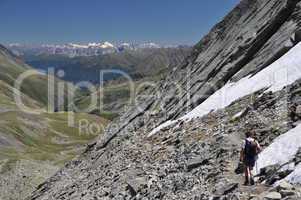Zillertaler Alpen vom Pirchkogel