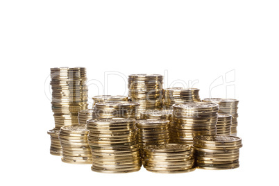 Stacks of Coins