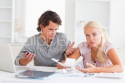 Clueless couple accounting