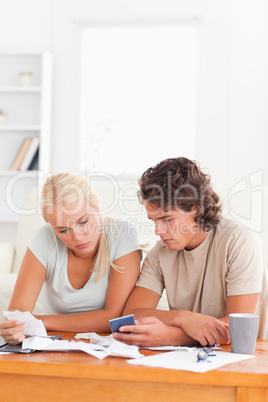 Couple listing expenses