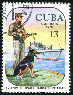 postage stamp