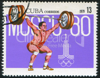 poststamp Weight lifting