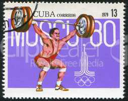 poststamp Weight lifting