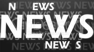 Creative image of news concept