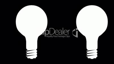 Moving of 3D Bulb.energy,light,lightbulb,idea,electricity,image,power,lamp,electric,
