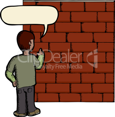 Talking To A Brick Wall