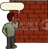 Talking To A Brick Wall