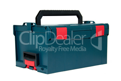 Tool box, isolated on a white background