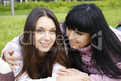 Mother and Daughter