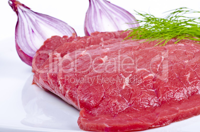 Fleisch für Rinderrouladen